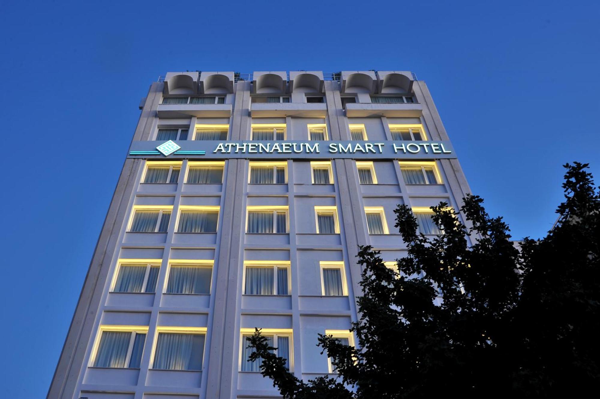 Athenaeum Smart Hotel Exterior foto